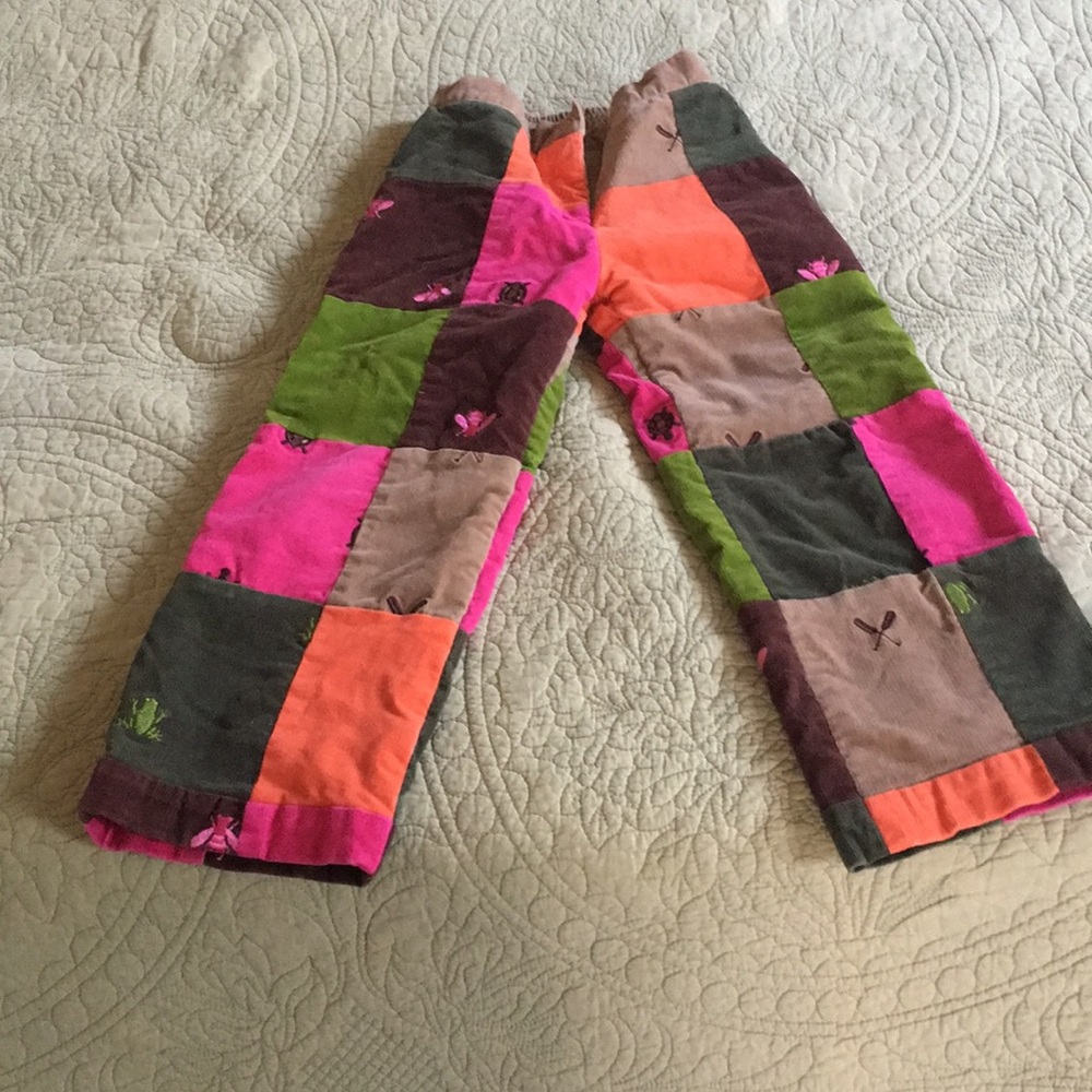 Lilly Pulitzer girls Size 6 cord pants